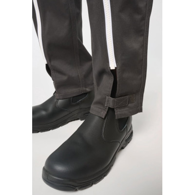 Overall with double zip